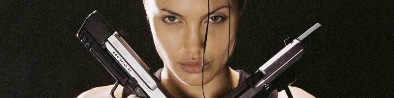 Anjelina Jolie Lara croft Tomb Raider